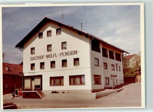 94264 W8371 Langdorf b Regen FOTO KEINE AK Gasthof Pfension Wölfl