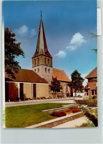 48346 W4412 Ostbevern FOTO KEINE AK Kirche