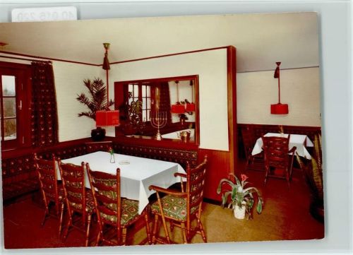 48683 W4422 Ottenstein , Westf FOTO KEINE AK Hotel Restaurant Haus im Flöhr Innenaufnahme