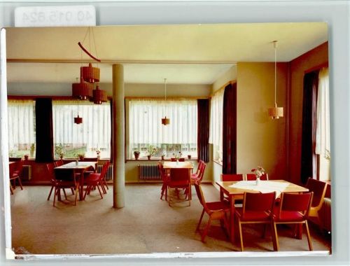 26474 W2941 Spiekeroog FOTO KEINE AK Haus Winfried Innenaufnahme