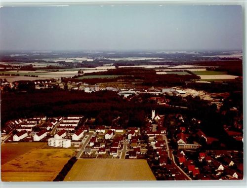 29699 W3036 Bomlitz FOTO KEINE AK Luftaufnahme