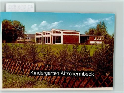 46514 W4235 Schermbeck , Niederrhein FOTO KEINE AK Kindergarten Altschermbeck