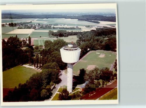 41747 W4060 Dülken FOTO KEINE AK Luftaufnahme Wasserturm Stadion