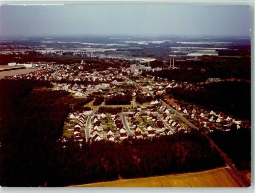 29699 W3036 Bomlitz FOTO KEINE AK Luftaufnahme