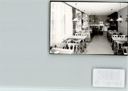 27624 W2852 Ankelohe FOTO KEINE AK Gasthaus Innenaufnahme