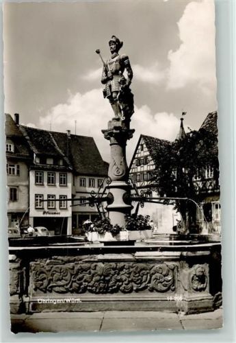 Öhringen Brunnen