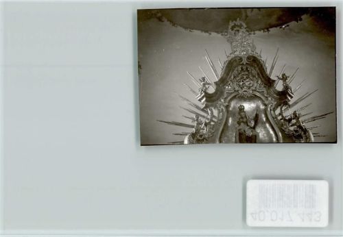 86473 W8907 Maria Vesperbild FOTO KEINE AK Kloster Innenaufnahme