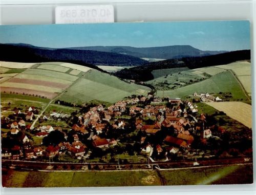 31084 W3222 Freden (Leine) FOTO KEINE AK Luftaufnahme