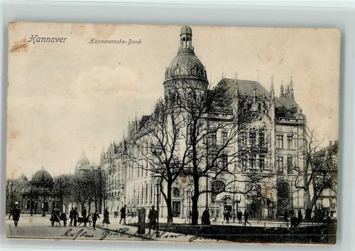 W3000 Hannover Hannoversche Bank Bank