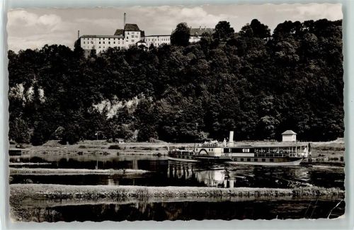 Münden Oberweser Fahrgastschifffahrt Schloß Fürstenberg