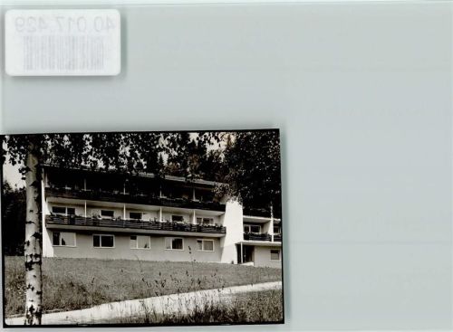 88316 W7972 Überruh FOTO KEINE AK Sanatorium