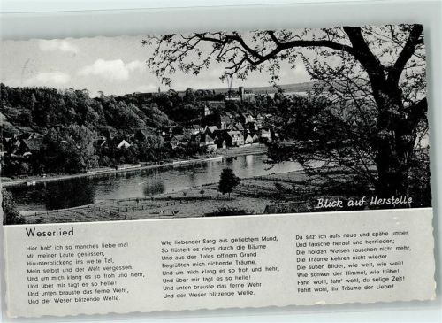 Herstelle Weserlied