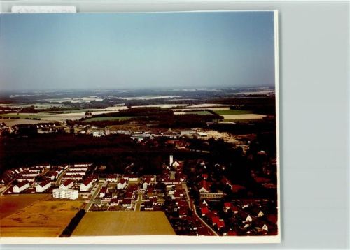 29699 W3036 Bomlitz FOTO KEINE AK Luftaufnahme
