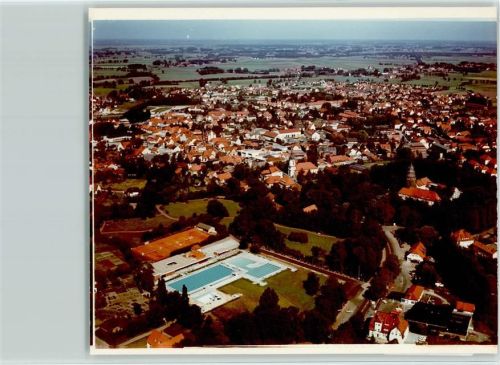49356 W2840 Diepholz FOTO KEINE AK Luftaufnahme Schwimmbad