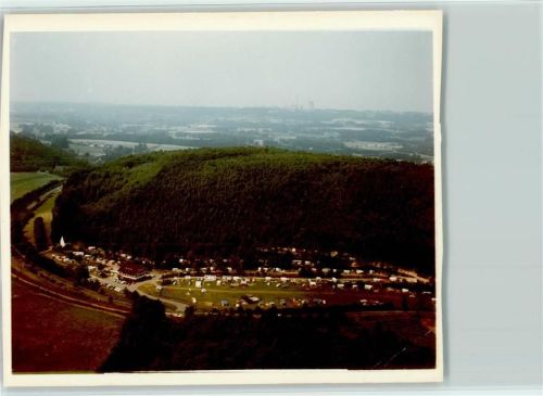 Brochterbeck Luftaufnahme Campingplatz
