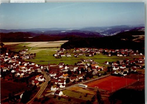 Üdersdorf Luftaufnahme Fußballplatz