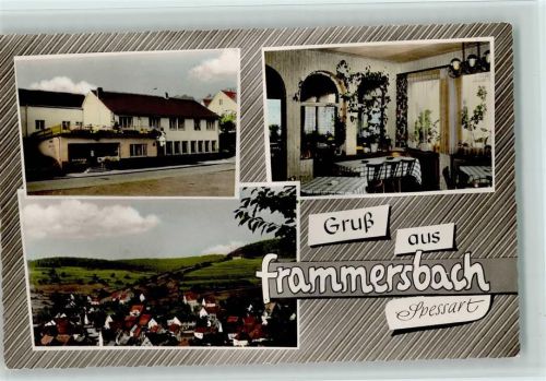 97833 W8773 Frammersbach - Gasthof Pension Zur Spessartschenke