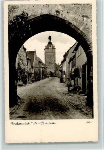 97357 W8718 Prichsenstadt - Stadtturm