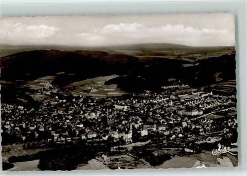 57462 W5960 Olpe , Biggesee - Luftaufnahme