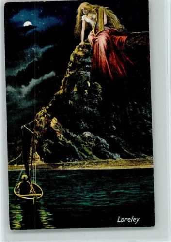 St. Goar Loreley Boot