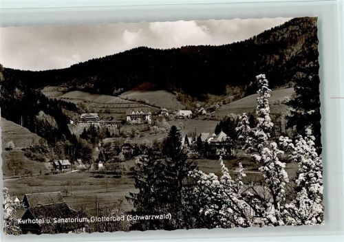 79286 W7804 Glotterbad - Kurhotel Sanatorium