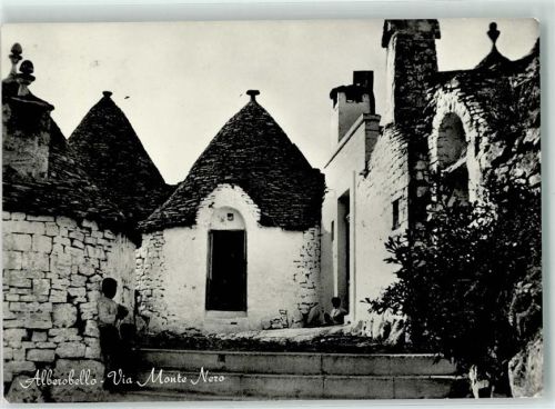 Alberobello Via Monte Negro