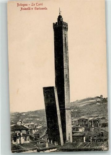 Bologna Le Torri Asinelli e Garisenda