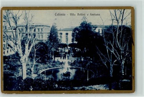 95100 Catania - Villa Bellini e Fontana