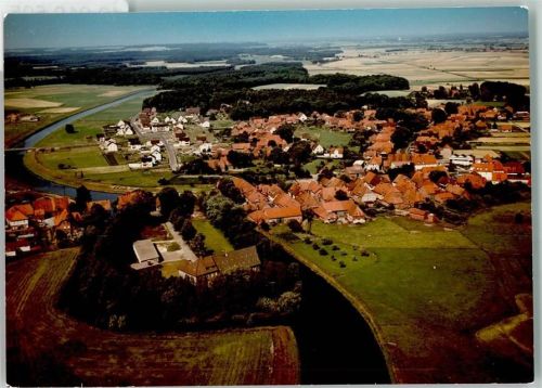 31595 W3074 Steyerberg FOTO KEINE AK Luftaufnahme