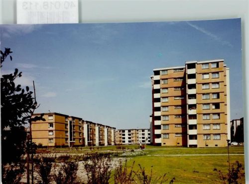 40789 W4019 Baumberg , Rheinl FOTO KEINE AK Hochhaus