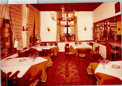 48653 W4420 Coesfeld FOTO KEINE AK Gasthaus Feldkamp Innenaufnahme