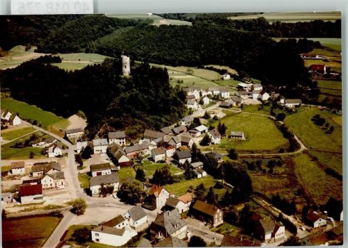 57632 W5231 Burglahr FOTO KEINE AK Luftaufnahme