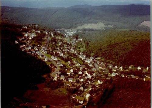 Niederdreisbach Luftaufnahme