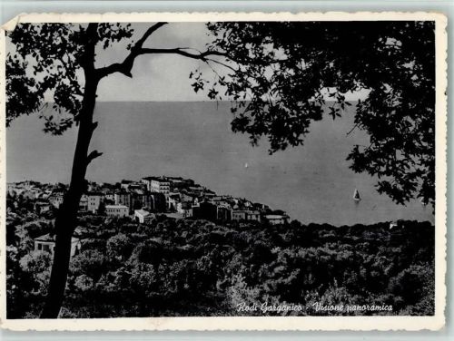 71012 Rodi Garganico - Visione panoramica