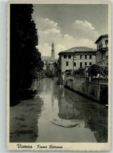 Vicenza Fiume Retrone