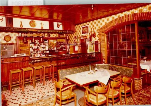 47546 W4192 Kalkar , Niederrhein FOTO KEINE AK Hotel Siekmann Innenaufnahme Schänke