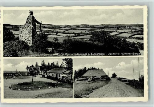 Ascheffel Bismarckdenkmal auf dem Aschberg Hüttener Berge