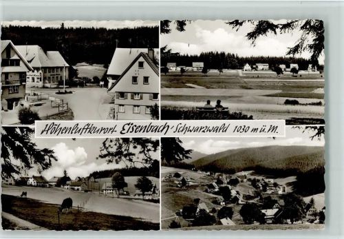 79871 W7821 Eisenbach (Hochschwarzwald) - 4-Bildaufnahme