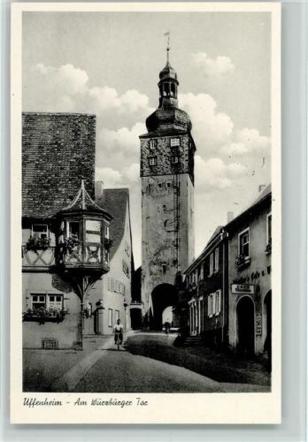 Uffenheim am Würzburger Tor