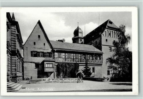 91301 W8550 Forchheim , Oberfr - Kaiserplatz