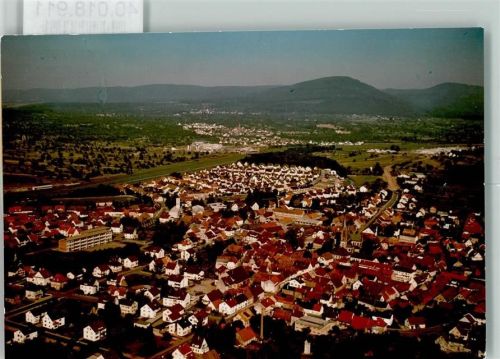 Kuppenheim Luftaufnahme