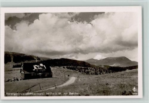 79868 W7828 Herzogenhorn , Schwarzwald - Belchen