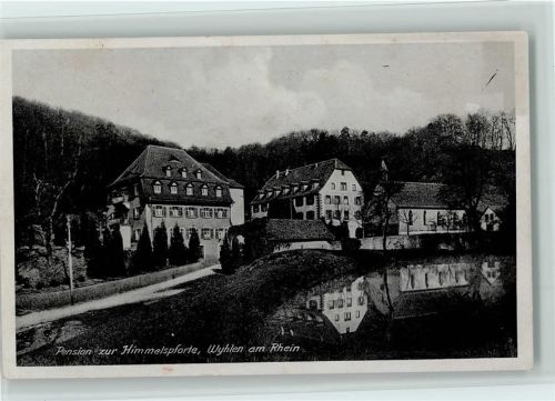 Wyhlen Pension zur Himmelspforte