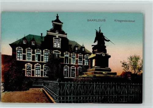 66740 W6630 Saarlouis - Kriegerdenkmal