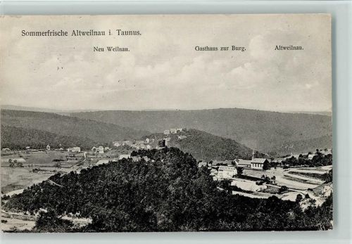 Altweilnau Neu Weilnau Gasthaus zur Burg Altweilnau