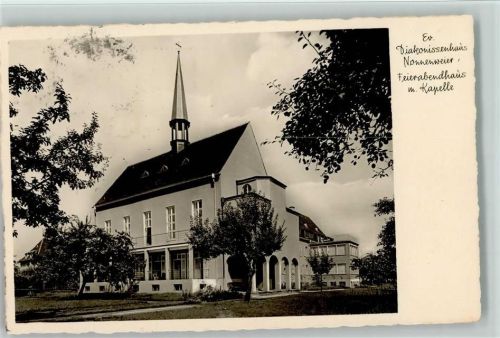 Nonnenweier Evangel. Diakonissenhaus Ferierabendhaus mit Kapelle