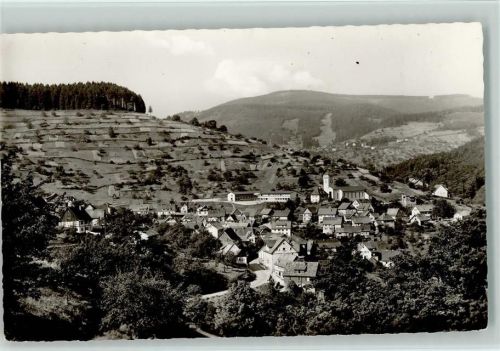 76596 W7564 Langenbrand , Murgtal - Haus Schönblick