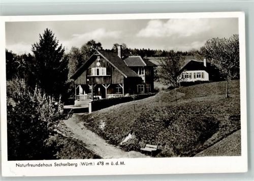 W7154 Sechselberg Naturfreundehaus Sechselberg Naturfreunde