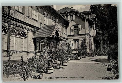 Obersasbach Erlenbad Marienheim Wasserheilanstalt