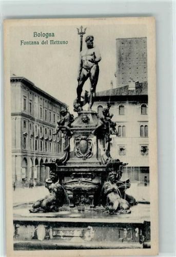 Bologna Fontana del Nettuno